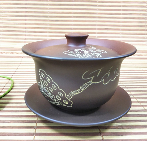 坭興陶窯變大蓋碗,窯變精品大碗蓋 坭興陶窯變大蓋碗,窯變精品大碗蓋